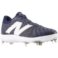 New Balance Mens FuelCell 4040v7 Low Metal Baseball Cleat - Discontinued Options, Navy/White