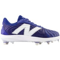 New Balance Mens FuelCell 4040v7 Low Metal Baseball Cleat - Discontinued Options, Royal/White