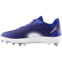 New Balance Mens FuelCell 4040v7 Low Metal Baseball Cleat - Discontinued Options, Royal/White