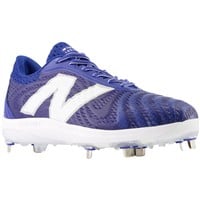 New Balance Mens FuelCell 4040v7 Low Metal Baseball Cleat - Discontinued Options, Royal/White