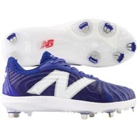 New Balance Mens FuelCell 4040v7 Low Metal Baseball Cleat - Discontinued Options, Royal/White