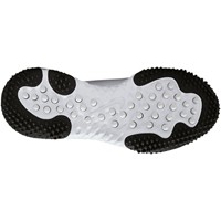 NIKE Womens Alpha Huarache Elite 4 Softball Turf Shoes, White/Black