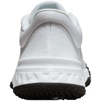 NIKE Womens Alpha Huarache Elite 4 Softball Turf Shoes, White/Black