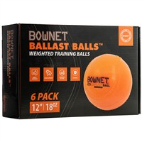 Bownet Ballast Weighted Training Ball, Orange