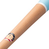 Rawlings Pro Preferred OA1 Puck Knob Maple Wood Baseball Bat, 33-x-7-z