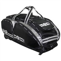No Errors NO E2 Wheeled Catchers Bag, Black