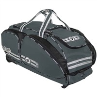 No Errors NO E2 Wheeled Catchers Bag, Charcoal