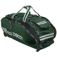 No Errors NO E2 Wheeled Catchers Bag, Green