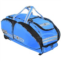 No Errors NO E2 Wheeled Catchers Bag, Light Blue