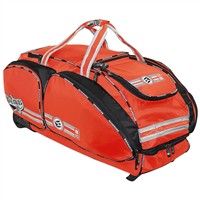 No Errors NO E2 Wheeled Catchers Bag, Orange