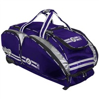 No Errors NO E2 Wheeled Catchers Bag, Purple