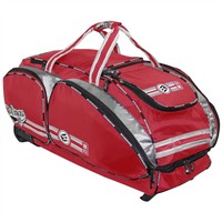 No Errors NO E2 Wheeled Catchers Bag, Red