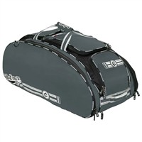 No Errors Dinger II Wheeled Bat Bag, Charcoal