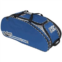 No Errors Dinger II Wheeled Bat Bag, Royal