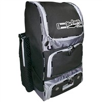 No Errors Top Pick II Bat Pack, Black/Silver