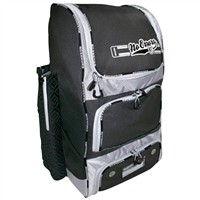 No Errors Top Pick II Bat Pack, Black/White