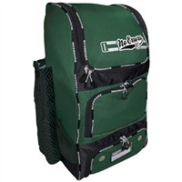 No Errors Top Pick II Bat Pack, Green/Black