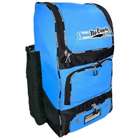 No Errors Top Pick II Bat Pack, Light Blue/Grey