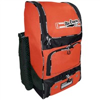 No Errors Top Pick II Bat Pack, Orange/Black