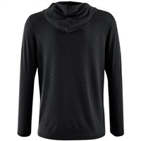 Mizuno Men's Infinity Training Baseball Hoodie, Black