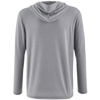 Mizuno Men's Infinity Training Baseball Hoodie, Grey