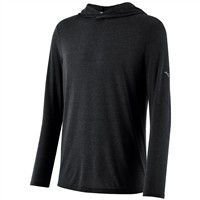 Mizuno Men's Infinity Training Baseball Hoodie, Black