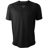 Evoshield Men's Pro Team 3.0 Baseball Training T-Shirt, Black
