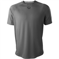 Evoshield Men's Pro Team 3.0 Baseball Training T-Shirt, Charcoal
