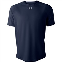 Evoshield Men's Pro Team 3.0 Baseball Training T-Shirt, Navy