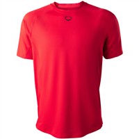 Evoshield Men's Pro Team 3.0 Baseball Training T-Shirt, Scarlet
