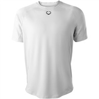 Evoshield Men's Pro Team 3.0 Baseball Training T-Shirt, White