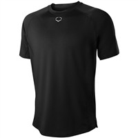 Evoshield Men's Pro Team 3.0 Baseball Training T-Shirt, Black