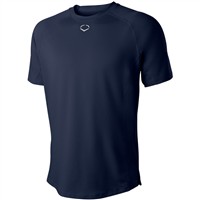 Evoshield Men's Pro Team 3.0 Baseball Training T-Shirt, Navy