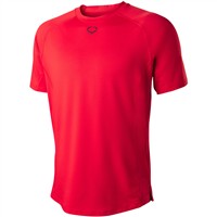 Evoshield Men's Pro Team 3.0 Baseball Training T-Shirt, Scarlet