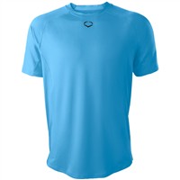 Evoshield Youth Pro Team 3.0 Baseball Training T-Shirt, Blue