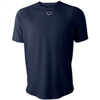 Evoshield Youth Pro Team 3.0 Baseball Training T-Shirt, Navy