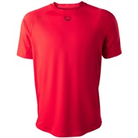 Evoshield Youth Pro Team 3.0 Baseball Training T-Shirt, Scarlet