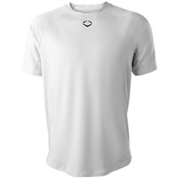 Evoshield Youth Pro Team 3.0 Baseball Training T-Shirt, White