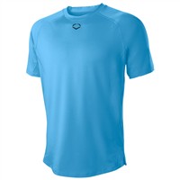 Evoshield Youth Pro Team 3.0 Baseball Training T-Shirt, Blue