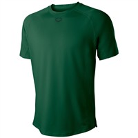 Evoshield Youth Pro Team 3.0 Baseball Training T-Shirt, Dark Green
