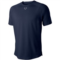 Evoshield Youth Pro Team 3.0 Baseball Training T-Shirt, Navy