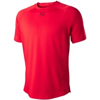 Evoshield Youth Pro Team 3.0 Baseball Training T-Shirt, Scarlet
