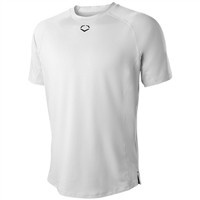 Evoshield Youth Pro Team 3.0 Baseball Training T-Shirt, White