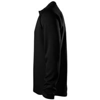 Evoshield Men's 6-4-3 Baseball Henley Sweatshirt, Black