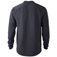 Evoshield Men's 6-4-3 Baseball Henley Sweatshirt, Dark Grey