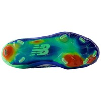 New Balance Men's 3000v7 Metal Baseball Cleats, White/Navy