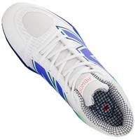 New Balance Men's 3000v7 Metal Baseball Cleats, White/Navy