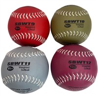 Markwort 12in Weighted Ball Set of 4, 1-z