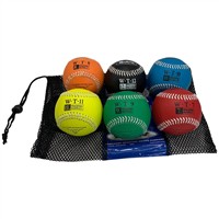 Markwort 9in Weighted Ball Set of 6, 3-z