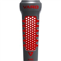 Markwort Varo ARC 12oz Softball Training Weight, Red/Grey